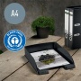 Irattálca, műanyag, A4, LEITZ Recycle, fekete