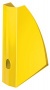 Iratpapucs, műanyag, 60 mm, elöl nyitott, LEITZ 'Wow', sárga