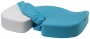 Ülőpárna, ergonómiai, LEITZ Ergo Cosy, nyugodtkék