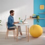 Ülőpárna, ergonómiai, LEITZ Ergo Cosy, bársonyszürke