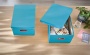 Doboz, M méret, LEITZ Cosy Click&Store, nyugodtkék