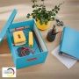 Doboz, L méret, LEITZ Cosy Click&Store, nyugodtkék
