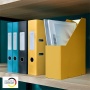 Iratpapucs, PP/karton, 95mm, LEITZ Cosy Click&Store, melegsárga