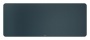 Asztali alátét egérpaddal, 100x40 cm, LEITZ, sötétszürke