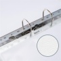 Genotherm, lefűzhető, A4, 170 mikron, narancsos felület, 20 mm, LEITZ Jumbo