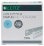 Tűzőkapocs, 26/6, LEITZ Softpress
