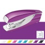 Tűzőgép, 24/6, 26/6, 30 lap, LEITZ Nexxt Wow, lila