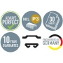 Tűzőgép, 24/6, 26/6, 30 lap, LEITZ Cosy, melegsárga