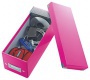 CD-doboz, LEITZ Click&Store, rózsaszín