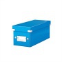CD-doboz, LEITZ 'Click&Store', kék
