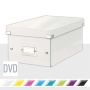 DVD-doboz, LEITZ Click&Store, fehér