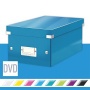 DVD-doboz, LEITZ Click&Store, kék
