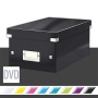 DVD-doboz, LEITZ Click&Store, fekete