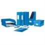 Doboz, A5 méret, LEITZ Click&Store, kék