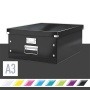 Doboz, A3 méret, LEITZ Click&Store, fekete