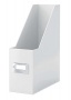 Iratpapucs, PP/karton, 95 mm, LEITZ 'Click&Store', fehér