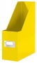 Iratpapucs, PP/karton, 95 mm, LEITZ 'Click&Store', sárga