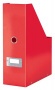 Iratpapucs, PP/karton, 95 mm, LEITZ Click&Store, piros