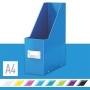 Iratpapucs, PP/karton, 95 mm, LEITZ Click&Store, kék