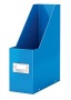 Iratpapucs, PP/karton, 95 mm, LEITZ 'Click&Store', kék