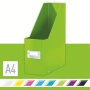 Iratpapucs, PP/karton, 95 mm, LEITZ Click&Store, zöld