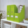 Iratpapucs, PP/karton, 95 mm, LEITZ Click&Store, zöld