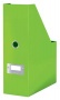 Iratpapucs, PP/karton, 95 mm, LEITZ Click&Store, zöld