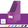 Iratpapucs, PP/karton, 95 mm, LEITZ Click&Store, lila
