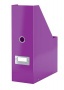 Iratpapucs, PP/karton, 95 mm, LEITZ Click&Store, lila