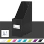 Iratpapucs, PP/karton, 95 mm, LEITZ Click&Store, fekete