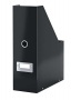 Iratpapucs, PP/karton, 95 mm, LEITZ Click&Store, fekete