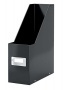 Iratpapucs, PP/karton, 95 mm, LEITZ 'Click&Store', fekete