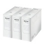 Archiválódoboz, A4, 100 mm, LEITZ Infinity, fehér