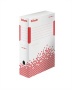 Archiválódoboz, A4, 100 mm, újrahasznosított karton, ESSELTE 'Speedbox', fehér