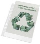 Genotherm, lefűzhető, A5, 70 mikron, narancsos felület, ESSELTE Recycled