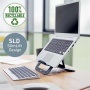 Laptop állvány, összehajtható, LEITZ Ergo