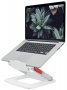 Laptop állvány, állítható, LEITZ Ergo, fehér