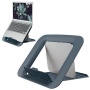 Laptop állvány, LEITZ Ergo Cosy, bársonyszürke