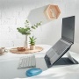 Laptop állvány, LEITZ Ergo Cosy, bársonyszürke