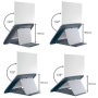 Laptop állvány, LEITZ Ergo Cosy, bársonyszürke