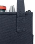 Hordozótáska, 3 rekeszes, LEITZ Fabric Hot Desking, sötétszürke