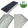 Hordozótáska, 3 rekeszes, LEITZ Fabric Hot Desking, sötétszürke
