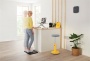 Ülő/álló szék, ergonomikus, LEITZ Ergo Cosy Active, melegsárga