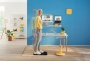 Ülő/álló szék, ergonomikus, LEITZ Ergo Cosy Active, melegsárga