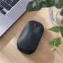 Egér, vezeték nélküli, Bluetooth, LEITZ Cosy, bársonyszürke
