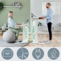 Ülő/álló munkaállomás, elektromos, LEITZ Ergo