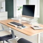 Ülőpárna, ergonómiai, szövetborítású, LEITZ Ergo, világosszürke
