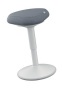 Ülőszék, billenő, ergonomikus, LEITZ Ergo Active, világosszürke