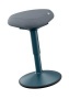 Ülőszék, billenő, ergonomikus, LEITZ Ergo Active, sötétszürke