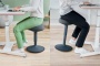 Ülőszék, billenő, ergonomikus, LEITZ Ergo Active, sötétszürke